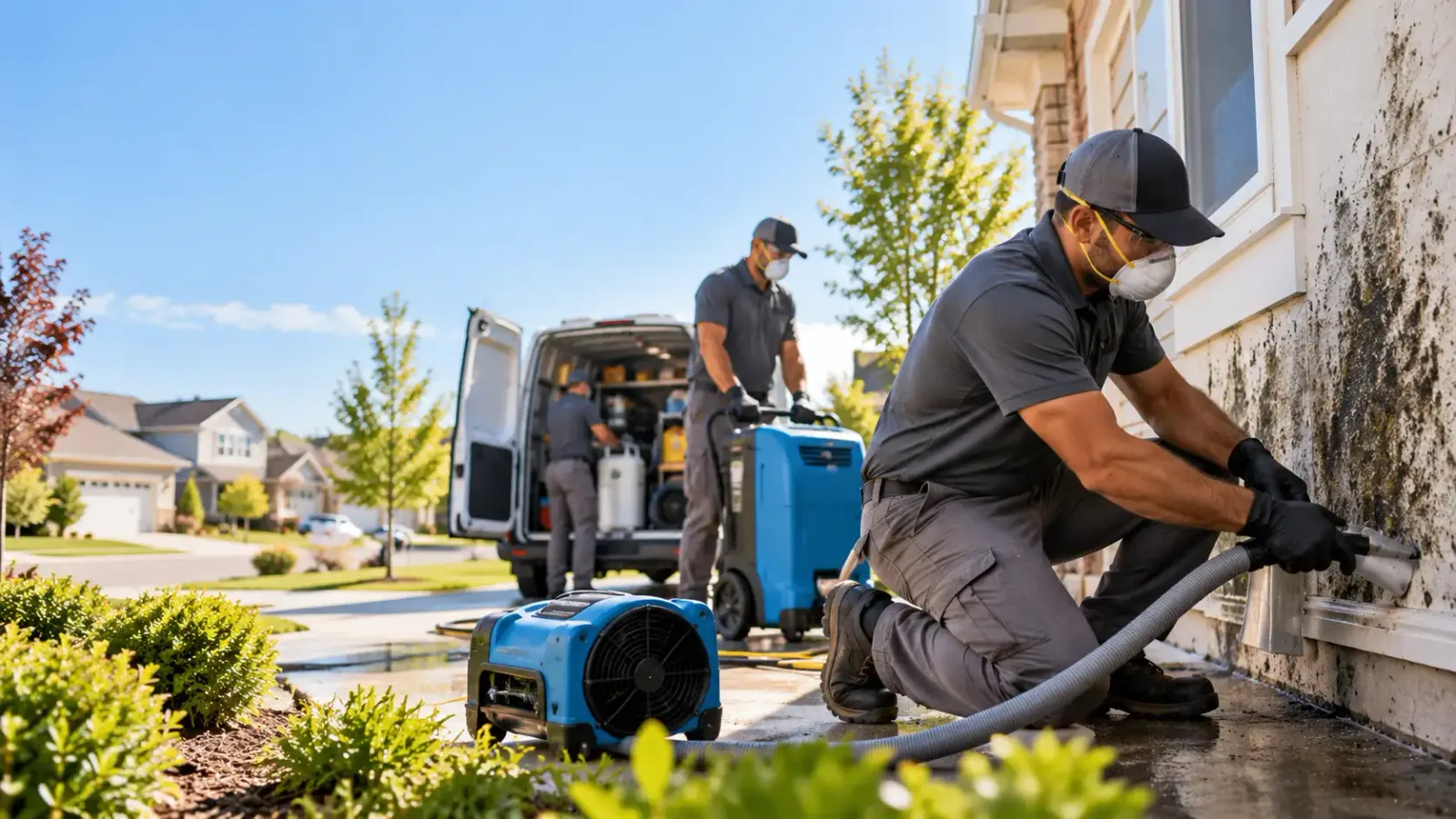 Mold Remediation in Midland, IN