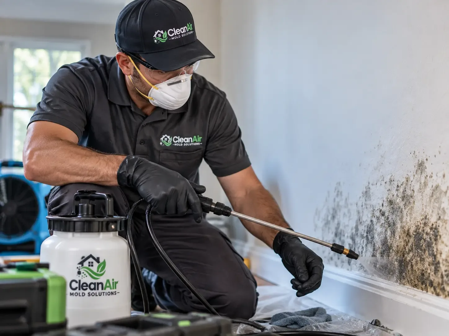 Why choose Mold Remediation in Midland, IN